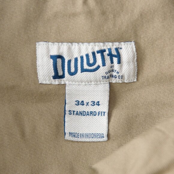 Duluth Firehose Foreman Pants, Standard Fit, 34x34 - Picture 5 of 5